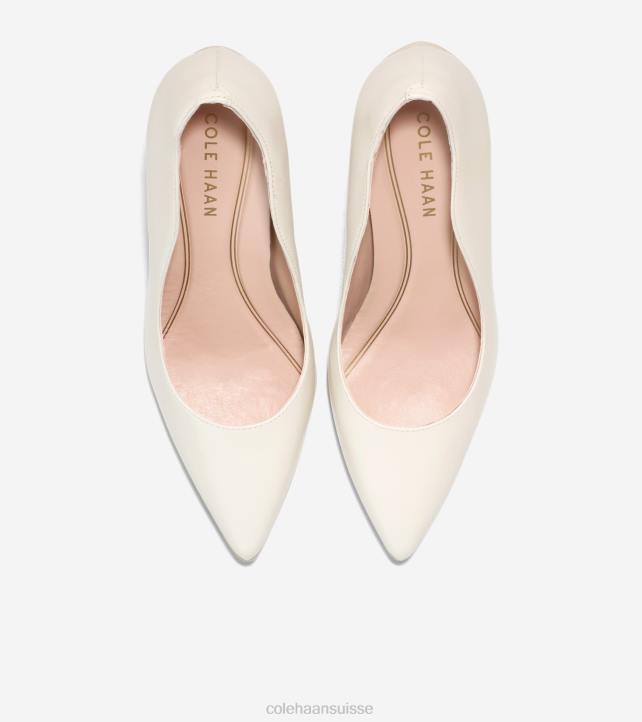Cole Haan escarpin grande ambition york femmes PJ6N226 Ivoire chaussure