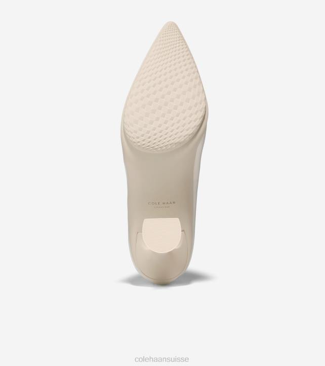 Cole Haan escarpin grande ambition york femmes PJ6N226 Ivoire chaussure
