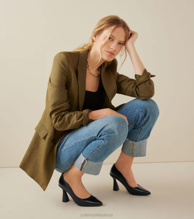 Cole Haan escarpin grande ambition york femmes PJ6N228 noir chaussure