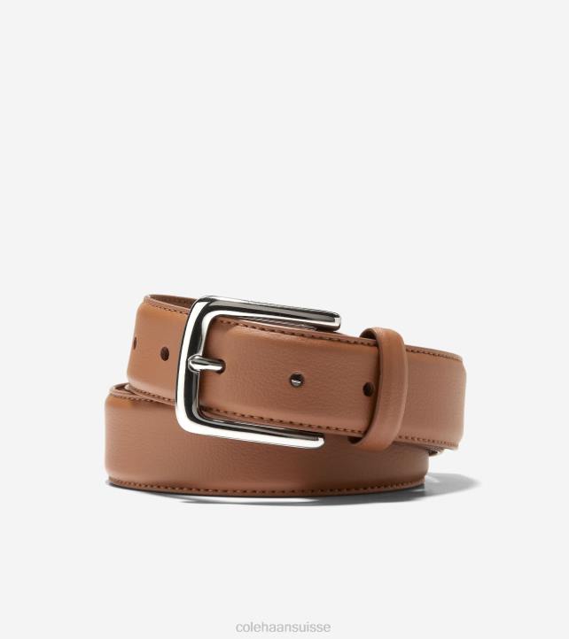 Cole Haan ceinture habillée cactus 32mm Hommes PJ6N562 bronzage britannique accessoires