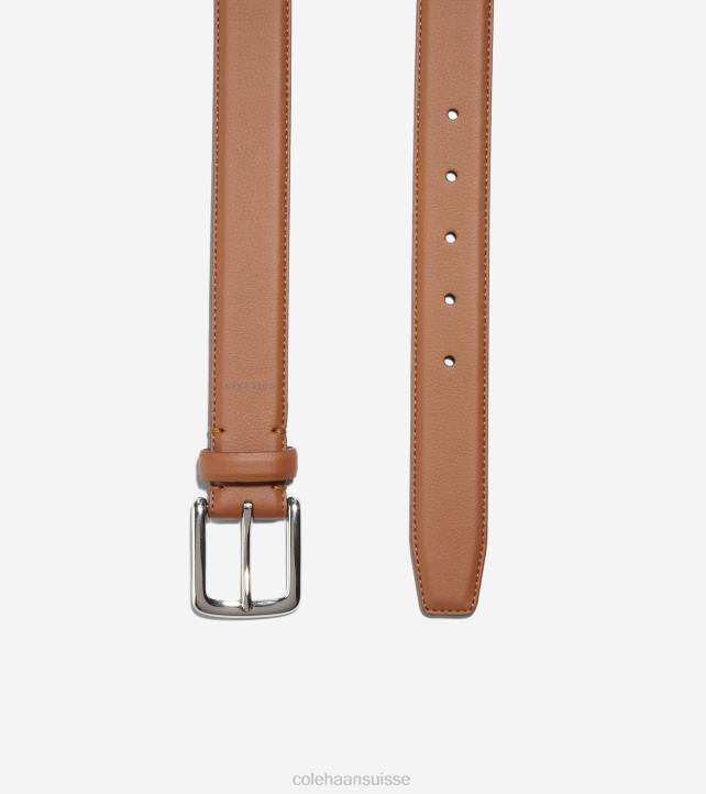 Cole Haan ceinture habillée cactus 32mm Hommes PJ6N562 bronzage britannique accessoires