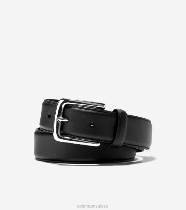 Cole Haan ceinture habillée cactus 32mm Hommes PJ6N563 noir accessoires