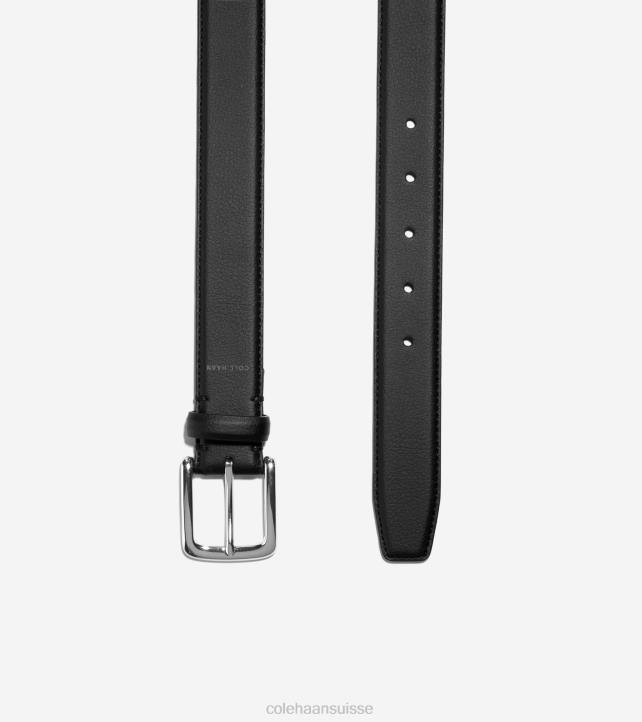 Cole Haan ceinture habillée cactus 32mm Hommes PJ6N563 noir accessoires