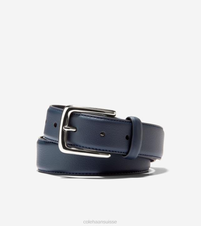 Cole Haan ceinture habillée cactus 32mm Hommes PJ6N564 marine accessoires