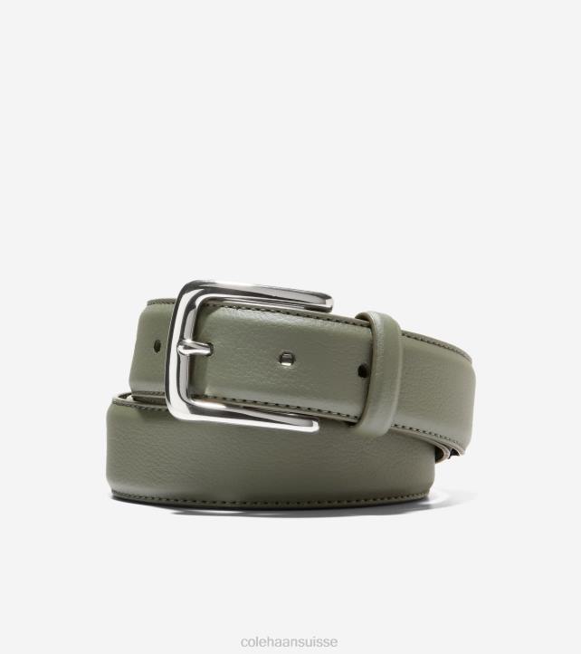 Cole Haan ceinture habillée cactus 32mm Hommes PJ6N578 feuille de thé accessoires