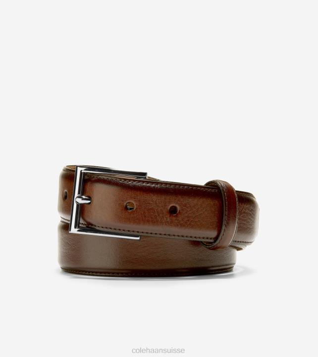 Cole Haan ceinture harrison grand 32mm Hommes PJ6N575 Java accessoires