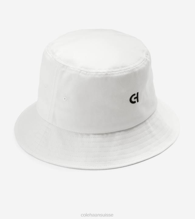 Cole Haan bob en coton Hommes PJ6N501 blanc optique accessoires