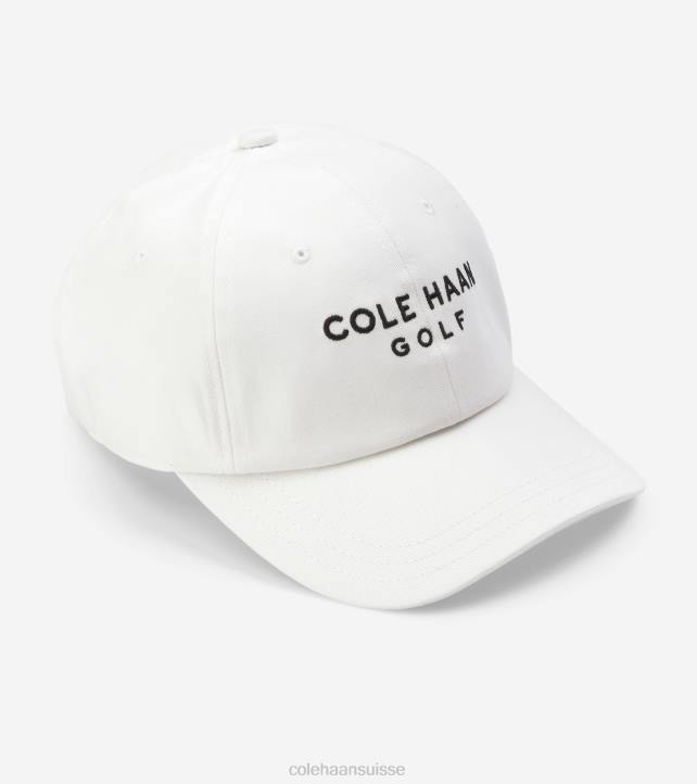 Cole Haan chapeau de golf en coton Hommes PJ6N503 blanc accessoires