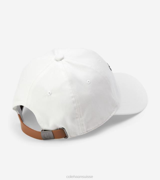 Cole Haan chapeau de golf en coton Hommes PJ6N503 blanc accessoires