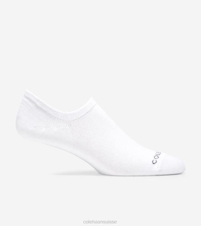 Cole Haan 2 paires de sous-chaussettes Hommes PJ6N606 gris pluie-blanc accessoires