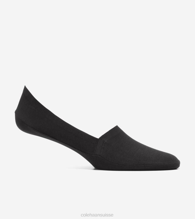 Cole Haan Doublure de chaussette pack de 2 Hommes PJ6N610 noir accessoires