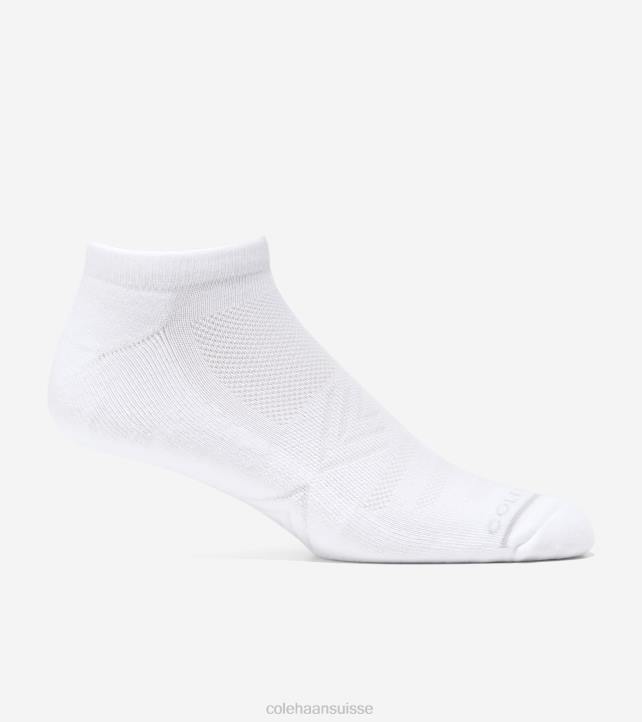 Cole Haan Lot de 3 paires de chaussettes invisibles performantes Hommes PJ6N609 noir assorti accessoires