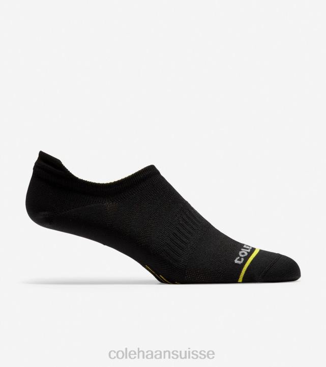 Cole Haan Zerogrand 3 paires de sous-chaussettes Hommes PJ6N596 noir accessoires