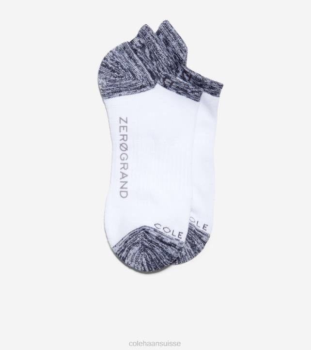 Cole Haan chaussette basse performance camo Hommes PJ6N589 blanc accessoires