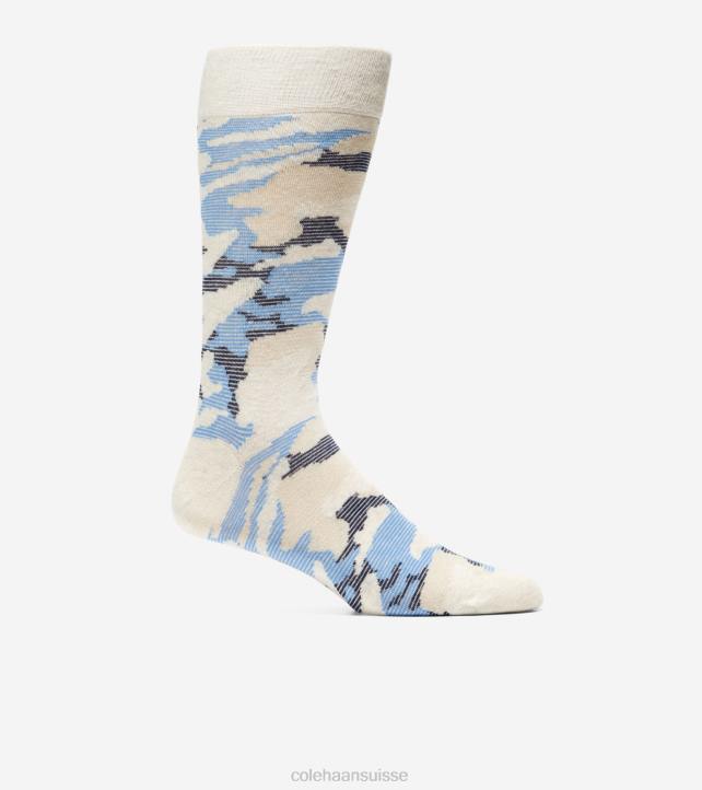 Cole Haan chaussette d'équipage Hommes PJ6N615 beige accessoires