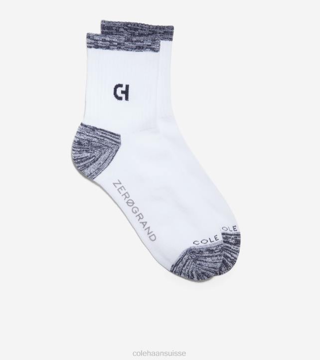 Cole Haan chaussette haute performance Hommes PJ6N590 blanc accessoires