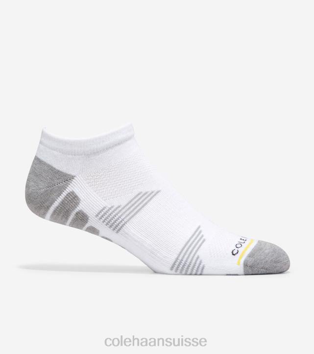 Cole Haan chaussettes invisibles de performance zerogrand Hommes PJ6N601 blanc accessoires