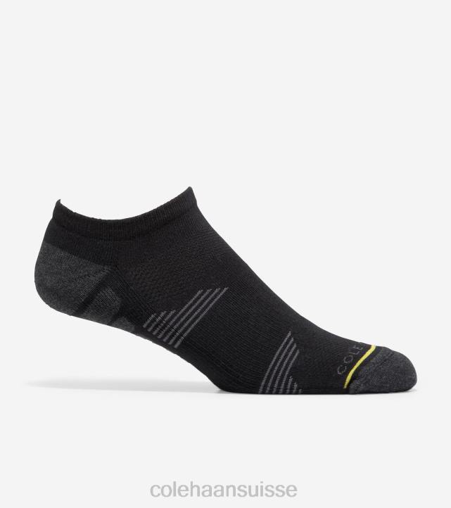 Cole Haan chaussettes invisibles de performance zerogrand Hommes PJ6N602 noir accessoires