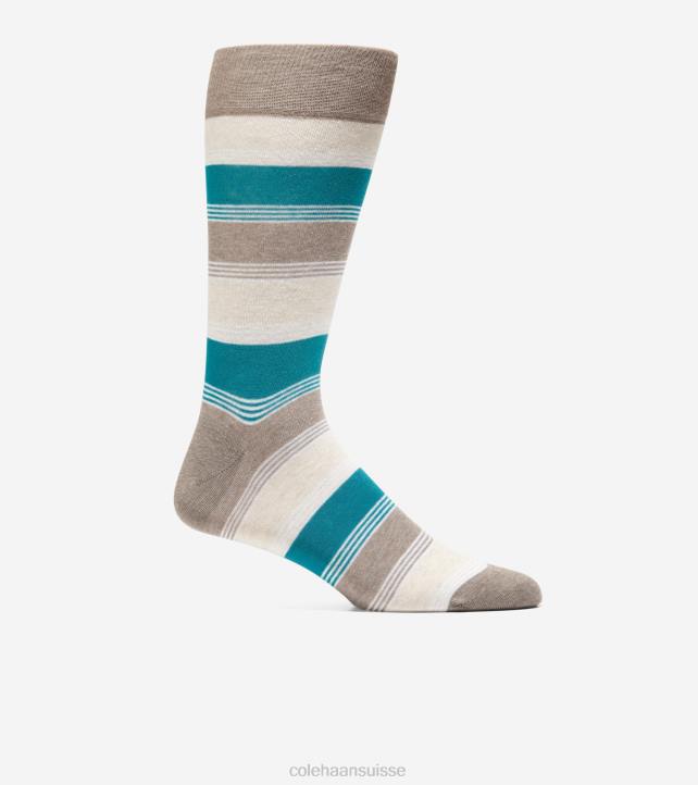 Cole Haan robe équipage chaussette Hommes PJ6N617 brun accessoires
