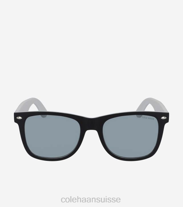 Cole Haan lunettes de soleil sport zerogrand Hommes PJ6N581 gris noir accessoires