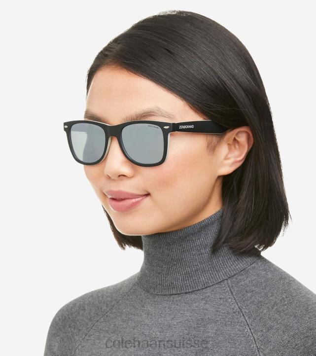 Cole Haan lunettes de soleil sport zerogrand Hommes PJ6N581 gris noir accessoires