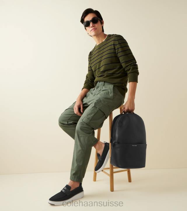 Cole Haan lunettes de soleil sport zerogrand Hommes PJ6N581 gris noir accessoires