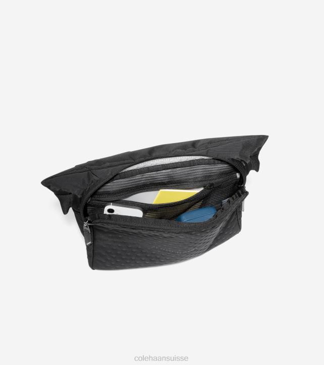 Cole Haan écharpe de jour sur le terrain Hommes PJ6N545 noir accessoires