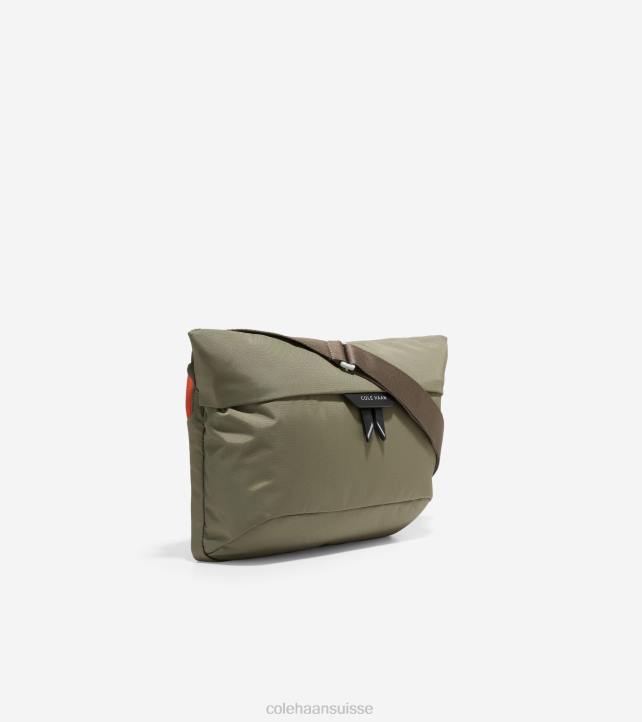 Cole Haan écharpe de jour sur le terrain Hommes PJ6N546 feuille de thé accessoires