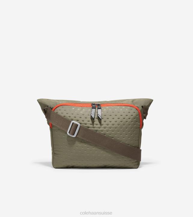 Cole Haan écharpe de jour sur le terrain Hommes PJ6N546 feuille de thé accessoires