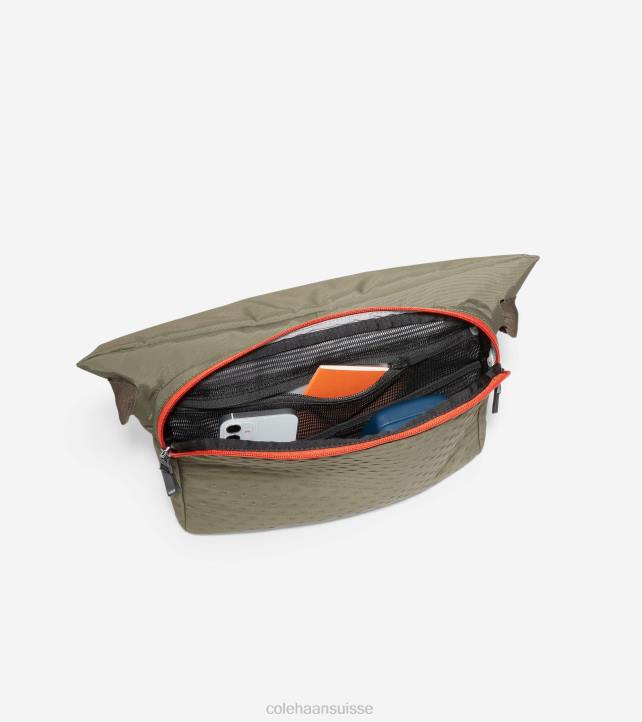 Cole Haan écharpe de jour sur le terrain Hommes PJ6N546 feuille de thé accessoires