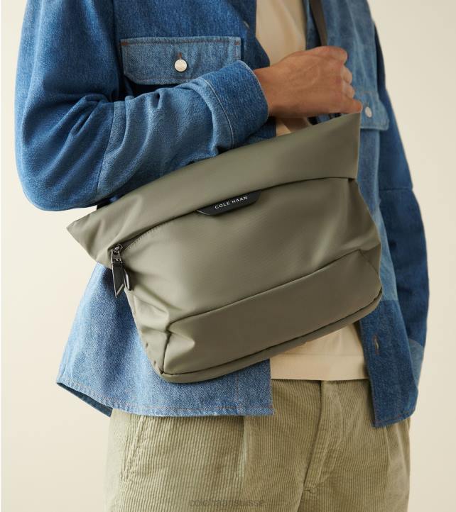 Cole Haan écharpe de jour sur le terrain Hommes PJ6N546 feuille de thé accessoires