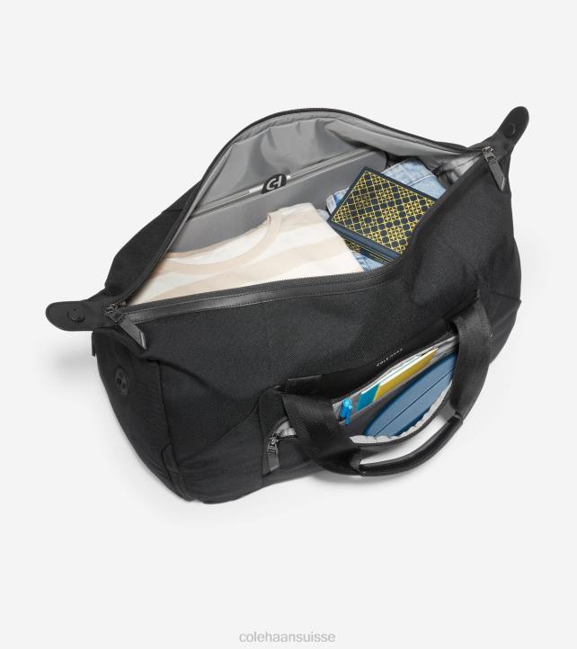 Cole Haan devancer le polochon Hommes PJ6N554 noir accessoires