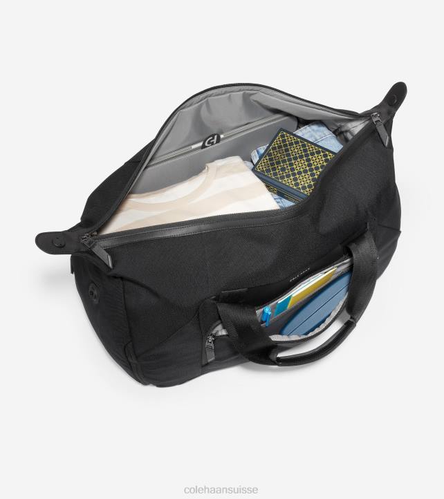 Cole Haan devancer le polochon Hommes PJ6N554 noir accessoires