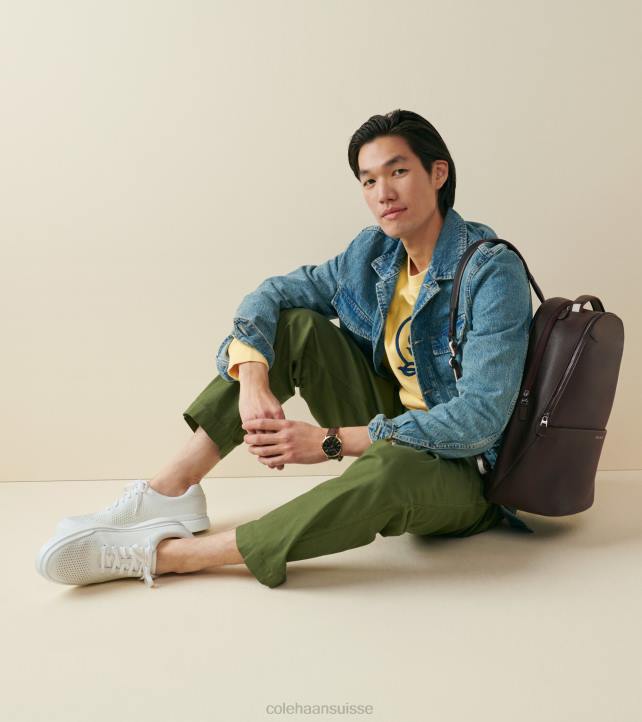 Cole Haan sac à dos triboro Hommes PJ6N548 chocolat noir accessoires