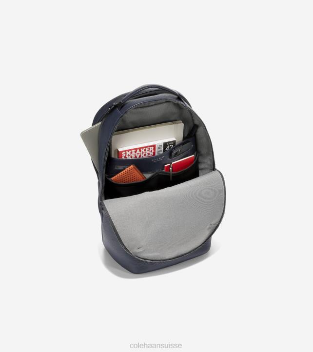 Cole Haan sac à dos triboro Hommes PJ6N550 blazer bleu marine accessoires