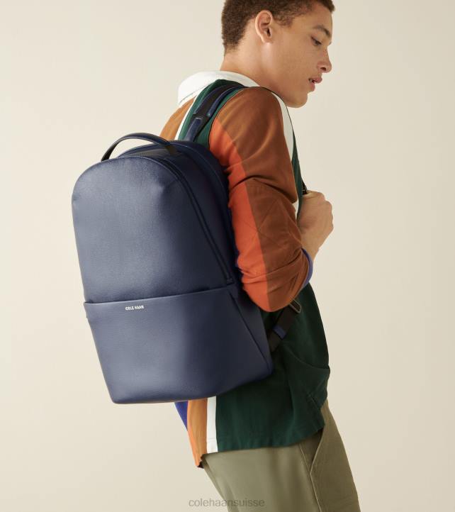 Cole Haan sac à dos triboro Hommes PJ6N550 blazer bleu marine accessoires