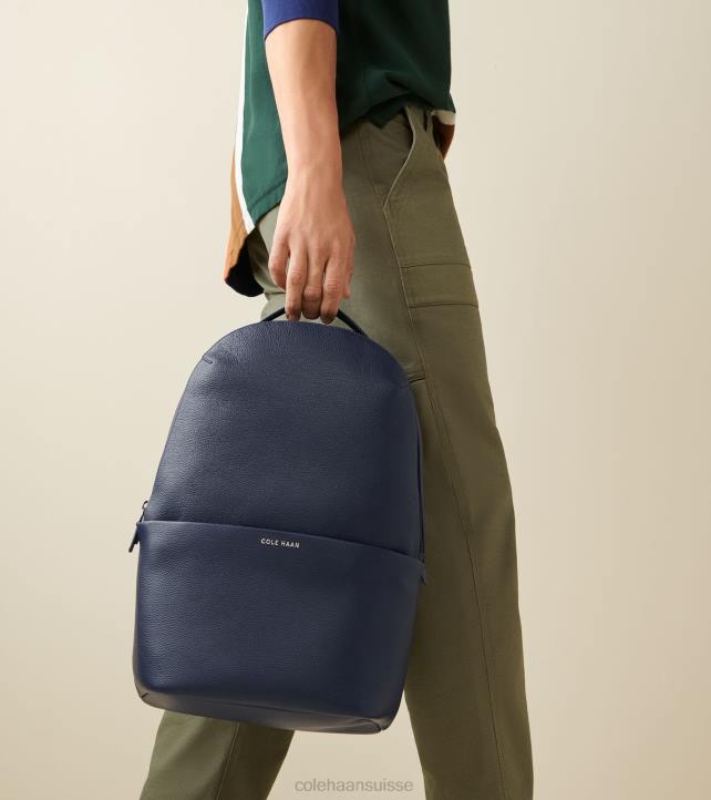 Cole Haan sac à dos triboro Hommes PJ6N550 blazer bleu marine accessoires