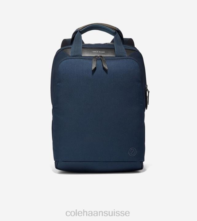Cole Haan sac à dos zerogrand 2 en 1 Hommes PJ6N552 blazer bleu marine accessoires