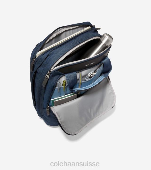Cole Haan sac à dos zerogrand 2 en 1 Hommes PJ6N552 blazer bleu marine accessoires