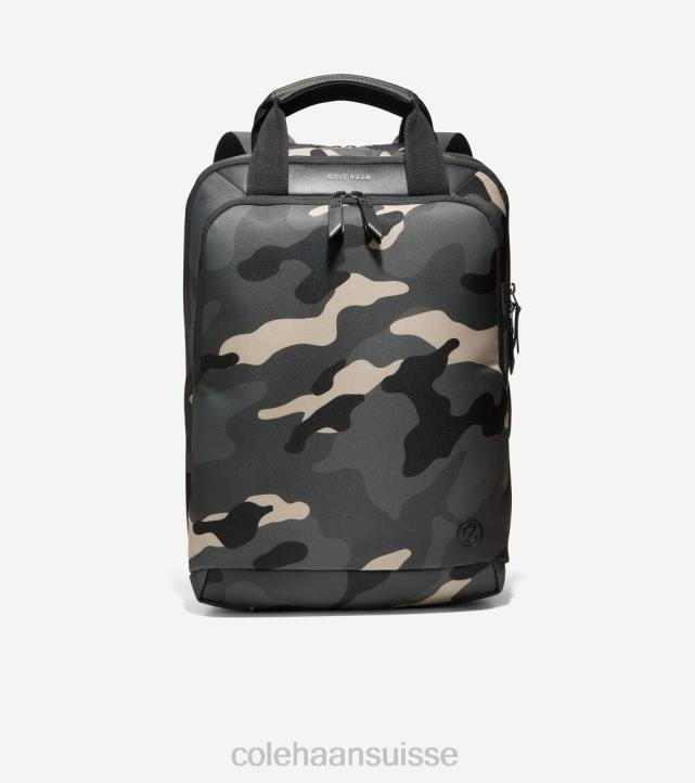 Cole Haan sac à dos zerogrand 2 en 1 Hommes PJ6N553 camouflage des bois accessoires