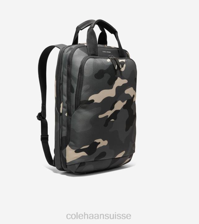 Cole Haan sac à dos zerogrand 2 en 1 Hommes PJ6N553 camouflage des bois accessoires