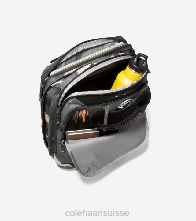 Cole Haan sac à dos zerogrand 2 en 1 Hommes PJ6N553 camouflage des bois accessoires