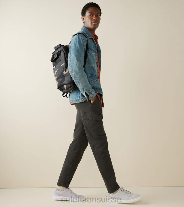 Cole Haan sac à dos zerogrand 2 en 1 Hommes PJ6N553 camouflage des bois accessoires