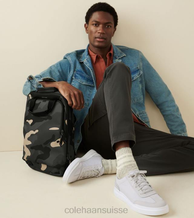 Cole Haan sac à dos zerogrand 2 en 1 Hommes PJ6N553 camouflage des bois accessoires