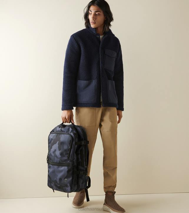 Cole Haan sac à dos zerogrand 48 heures Hommes PJ6N555 camouflage de minuit accessoires
