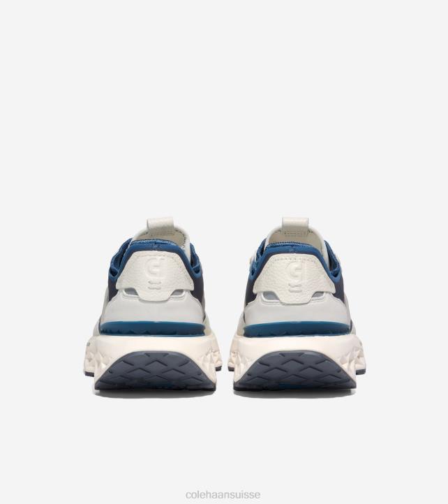 Cole Haan Chaussure de course 5.zerogrand Hommes PJ6N333 seersucker bleu cloche chaussure