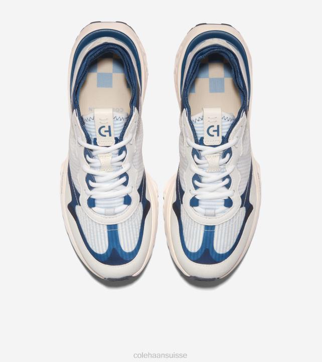 Cole Haan Chaussure de course 5.zerogrand Hommes PJ6N333 seersucker bleu cloche chaussure