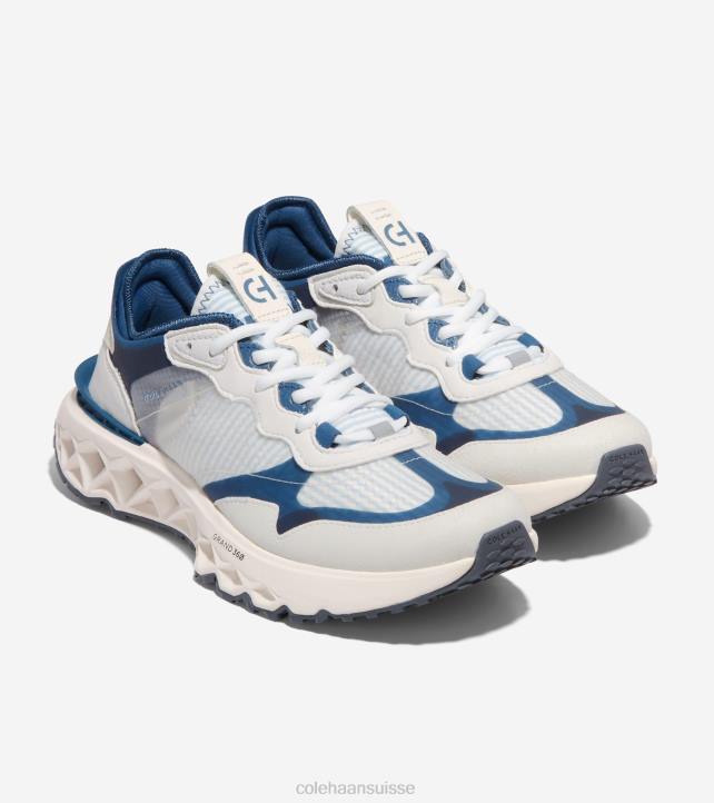 Cole Haan Chaussure de course 5.zerogrand Hommes PJ6N333 seersucker bleu cloche chaussure