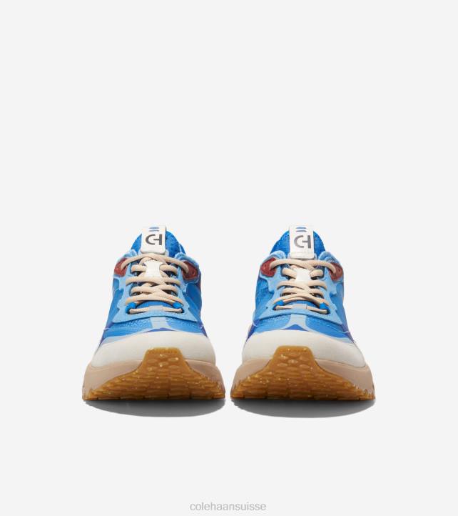 Cole Haan Chaussure de course 5.zerogrand Hommes PJ6N334 sésame bleu azur chaussure