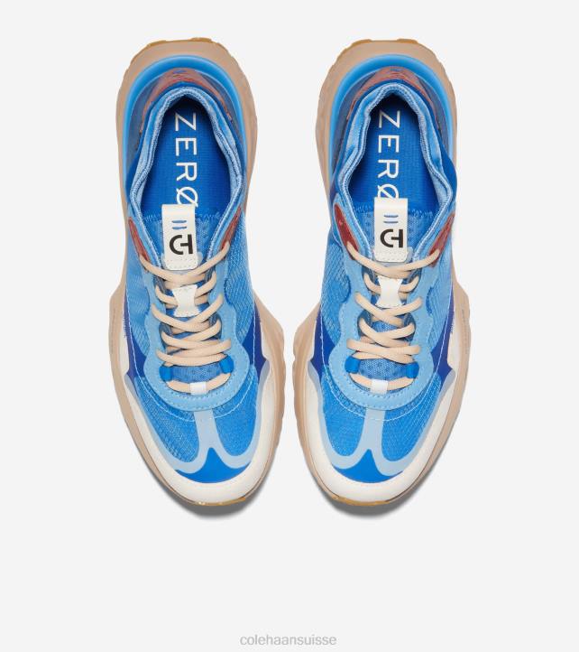 Cole Haan Chaussure de course 5.zerogrand Hommes PJ6N334 sésame bleu azur chaussure